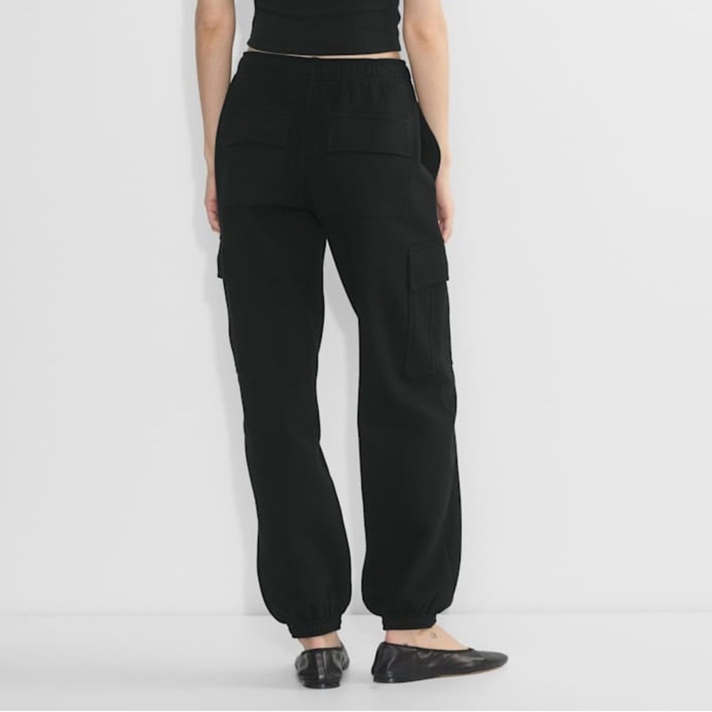 Aritzia Cozy Sweatfleece Mega Cargo Jogger - Small Tall - Picture 3 of 13